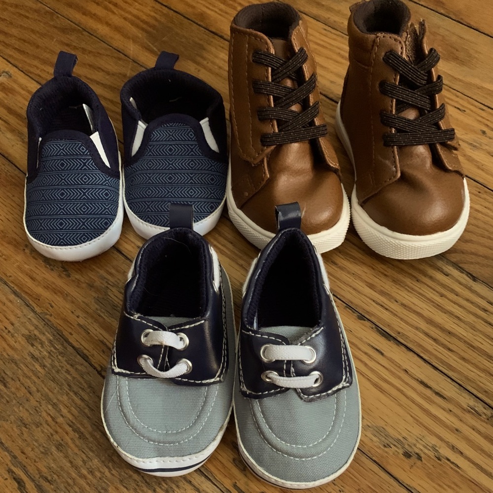 Baby Boy Shoes - Never worn!